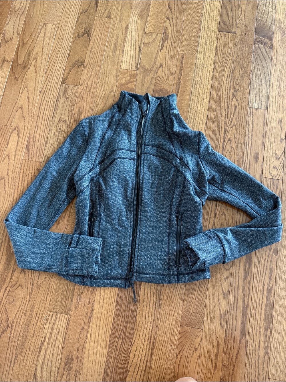 LuluLemon define cropped Jacket